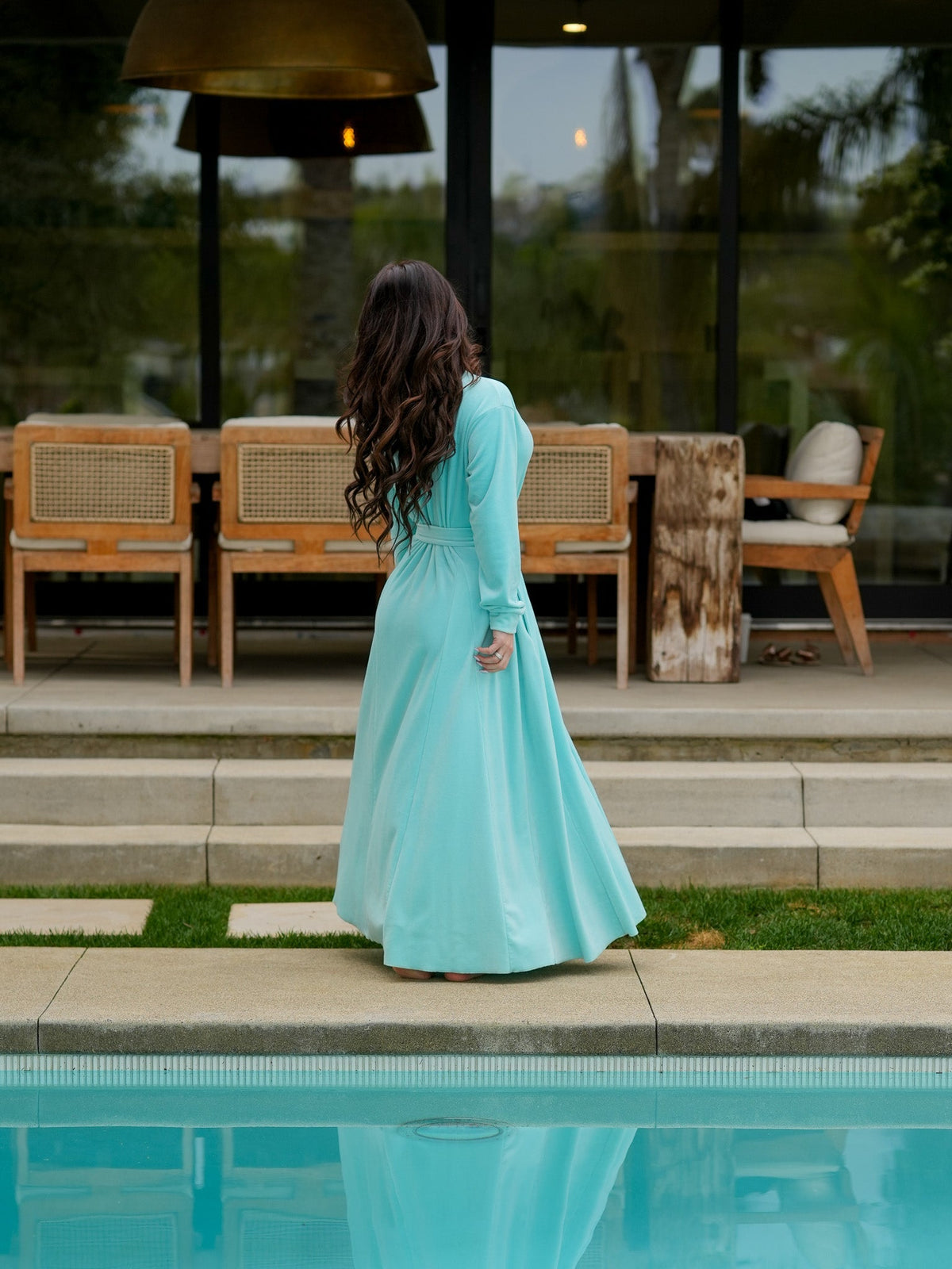 The Tiffany Belle Robe